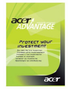 Garantie pentru monitor Acer - 5Y Warranty Extension - digital
