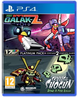 Galak-Z: The Void & Skulls of the Shogun: Bonafide Edition - Platinum Pack (PS4)	