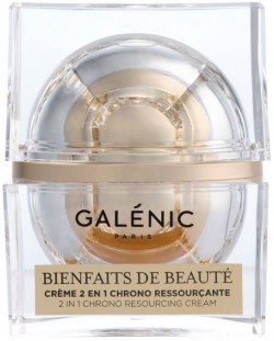 Galenic Cremă de întinerire  2 în 1 Bienfaits De Beaute, 50 ml