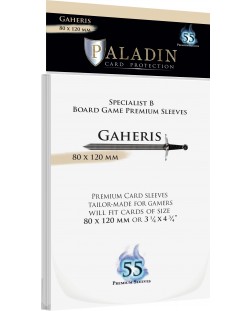 Protectii pentru carti  Paladin - Gaheris 80 x 120 (Dixit)