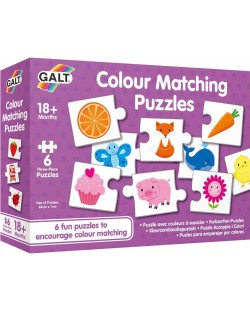 Puzzle de sortare Galt - Culori