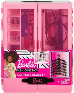 Dulap pentru papusi Mattel Barbie Ultimate Closet