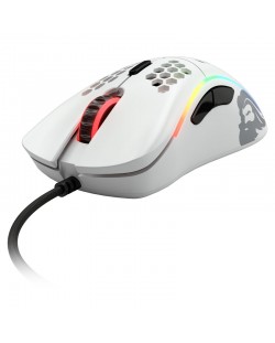Mouse gaming Glorious Odin - model D, matte white	