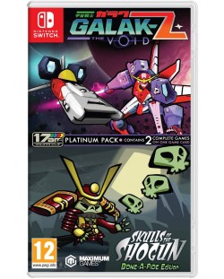 Galak-Z: The Void & Skulls of the Shogun: Bonafide Edition - Platinum Pack (Nintendo Switch)