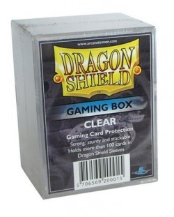 Cutia Dragon Shield Gaming Box – transparent