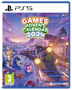 Games Advent Calendar 2024 (PS5) 