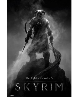 Poster maxi GB Eye Skyrim - Dragonborn
