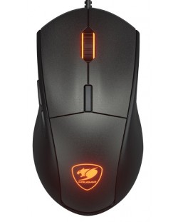 Mouse de gaming COUGAR - Minos EX, optic, negru