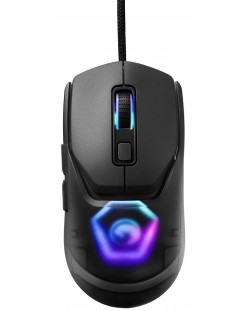 Mouse de gaming Marvo - Fit Lite, optic, negru