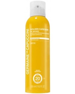 Germaine de Capuccini Timexpert Sun Ulei uscat pentru corp, SPF20, 200 ml