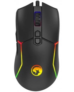 Mouse gaming Marvo - M655 RGB, optic, negru