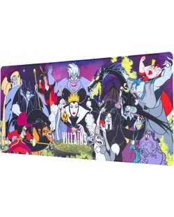 Mouse pad gaming Grupo Erik - Villanas Disney, XL, moale, multicolor