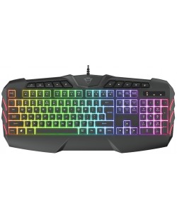 Tastatura gaming Trust - GXT 881 Odyss, RGB, neagra