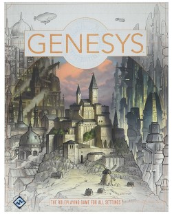 Joc de rol  Genesys RPG: Core Rulebook