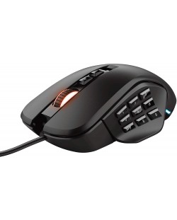 Mouse gaming Trust - GXT 970 Morfix, optic, 10 000 DPI, negru