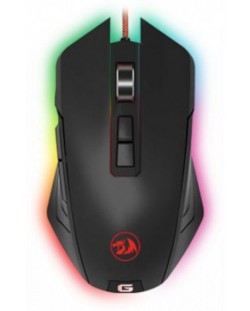 Mouse gaming Redragon - Dagger2 M715, optic, RGB, negru