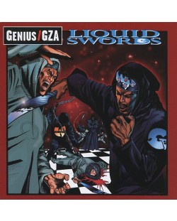 Genius/GZA - Liquid Swords (CD)