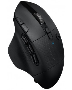 Mouse gaming Logitech - G604 LightSpeed, wireless, negru