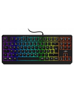 Tastatura gaming Hama - uRage Exodus 220, RGB, neagra