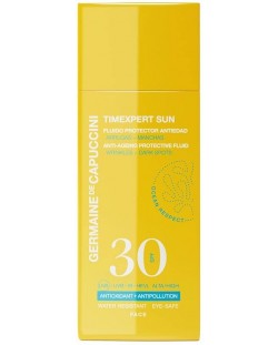 Germaine de Capuccini Timexpert Sun Fluid anti-îmbătrânire pentru față, SPF30, 50 ml