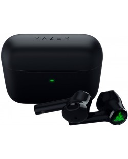 Căști fără fir gaming Razer - Hammerhead True Wireless X, negre