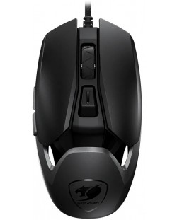 Mouse de gaming COUGAR - AirBlader, optic, negru