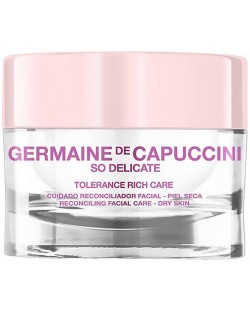 Germaine de Capuccini So Delicate Cremă pentru piele sensibilă uscată, 50 ml