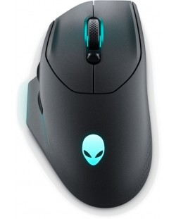 Mouse gaming  Dell - Alienware AW620M, optic , fără fir , negru 