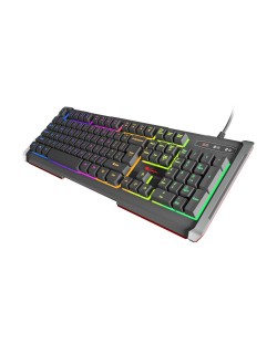 Tastatura gaming Genesis - Rhod 400, RGB, negru