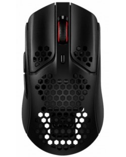 Mouse de gaming HyperX - Pulsefire Haste, optic, wireless, negru