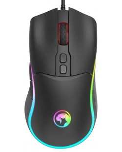 Mouse gaming Marvo - M358 RGB, optic, negru