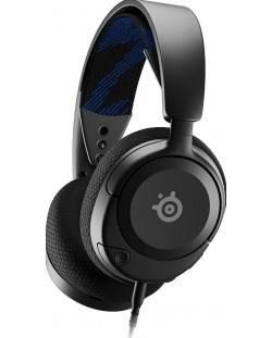 Căști de gaming SteelSeries - Arctis Nova 1P, negru