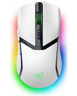 Mouse gaming Razer - Cobra Pro, optic, wireless, alb