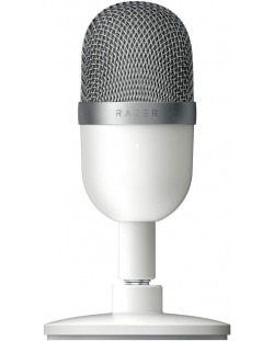 Microfon gaming Razer - Seiren Mini, alb