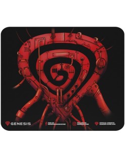 Mouse pad pentru gaming Genesis - Pump Up The Game, S, negru