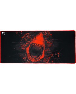 Mouse pad pentru gaming  White Shark - SKYWALKER, XL, moale,roșu/negru