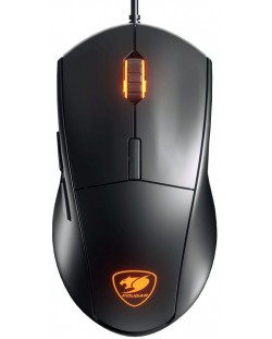 Mouse de gaming COUGAR - Minos XT, optic, negru 