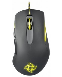 Mouse gaming Xtrfy - M1 NiP Edition, optic, negru