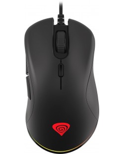 Mouse gaming Genesis - Krypton 200, optic, negru