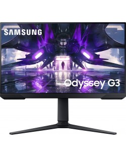 Monitor de jocuri Samsung - 27G30A, 27'', 144Hz, 1ms, FreeSync, VA