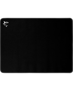 Mouse pad pentru gaming  White Shark - BLACK KNIGHT, L, moale , negru 