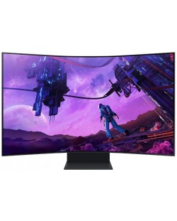 Monitor de gaming Samsung - Odyssey Ark, 55'', 165Hz, 1ms, Curved