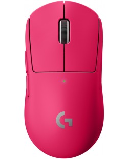 Mouse gaming Logitech - Pro X Superlight, wireless, roz