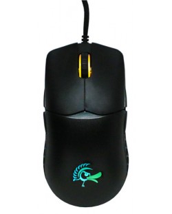 Mouse gaming Ducky - Feather, optica, neagra