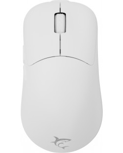 Mouse gaming  White Shark - AERO, optic, wireless, alb