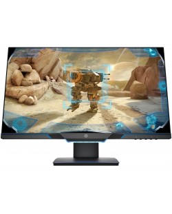 Monitor gaming HP - 25mx, 24.5", 144Hz, 1ms, FreeSync, negru