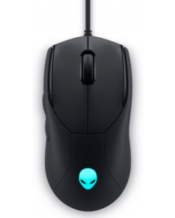 Mouse de gaming Alienware - AW320M, optic, negru