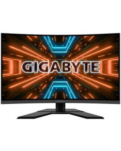 Monitor gaming Gigabyte - G32QC, 31.5'', QHD, 165Hz, 1ms, Curved	