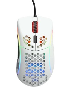 Mouse gaming Glorious - Model D-, optic, alb