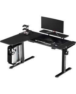 Birou pentru gaming Ultradesk - Winger, negru